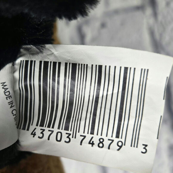 Walmart Holiday Rottweiler Dog Plush Stuffed Animal Leaf Antlers Penguin Scarf - Picture 16 of 16